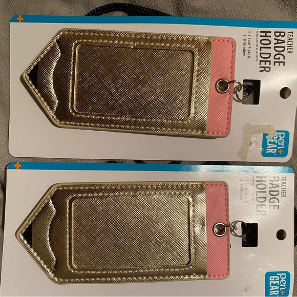 Teacher ID holders set of 2. - Picture 4 of 4